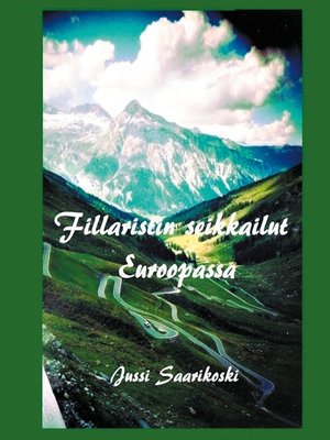 cover image of Fillaristin seikkailut Euroopassa